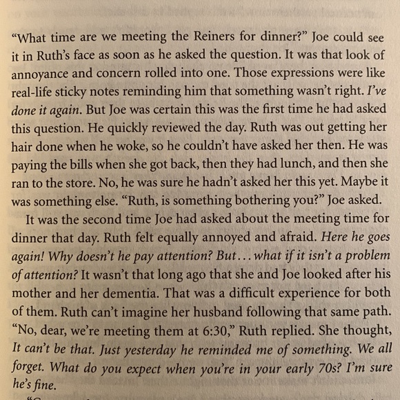 SALE!! Health. Living with mild cognitive impairment - Picture 8 of 12